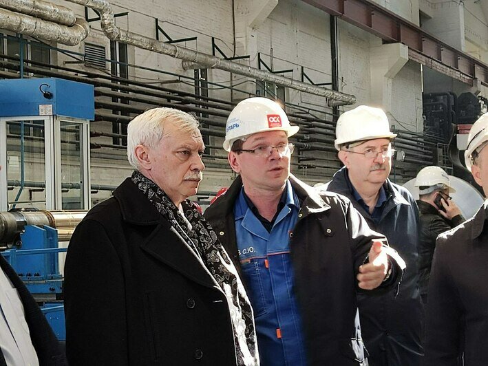 Презентация станков на заводе «Янтарь»  | Фото: «Клопс»