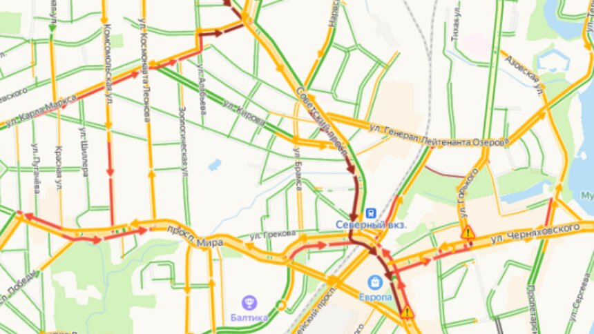 Пробки калининград. Карта пробок Калининград. Ленинский проспект Калининград пробки. Картинка пробок в Калининграде. Ленинский проспект Калининград пробки вид сверху.
