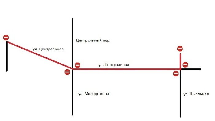 Схема перекрытия 9 мая калининград
