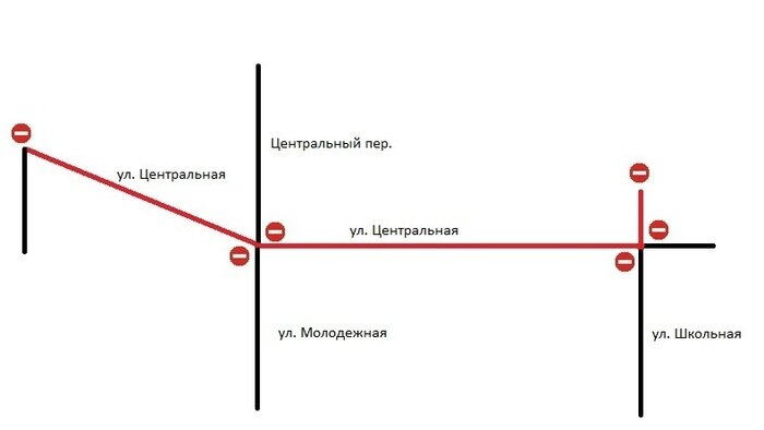 Схема перекрытия калининграда 9 мая