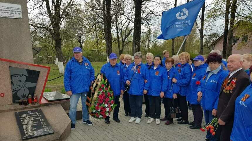 Сотрудники Балтийской АЭС проехали в юбилейном автопробеге в честь Дня Победы - Новости Калининграда