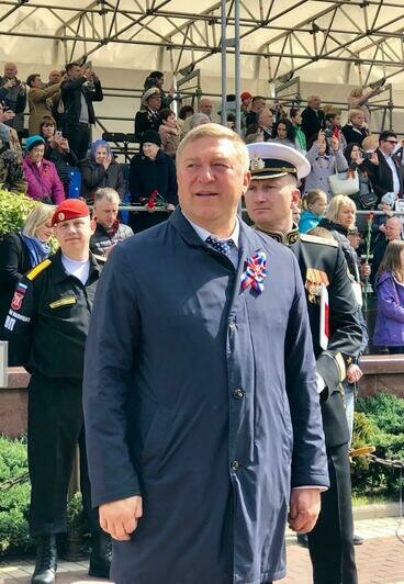 Шествие Бессмертного полка в Калининграде 9 мая 2019 года | Личный архив Александра Ярошука
