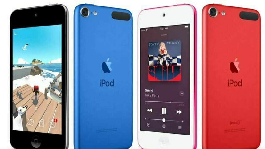 Apple прекращает выпуск плееров iPod - Новости Калининграда | Фото с официального сайта Apple