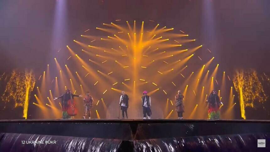Победителем «Евровидения-2022» стала Украина - Новости Калининграда | Изображение: кадр из трансляции Eurovision Song Contest / YouTube
