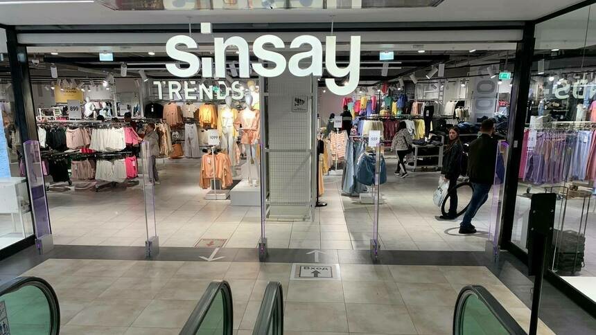 В Калининграде снова открылся магазин Sinsay - Новости Калининграда | Фото: «Клопс»