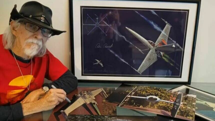 Умер главный конструктор вселенной «Звёздных войн» - Новости Калининграда | Фото с официального сайта Колина Кантуэлла