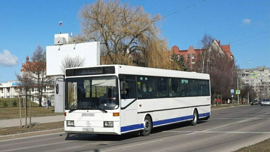 Автобус № 40 | Фото: Михаил Лаврускайтис