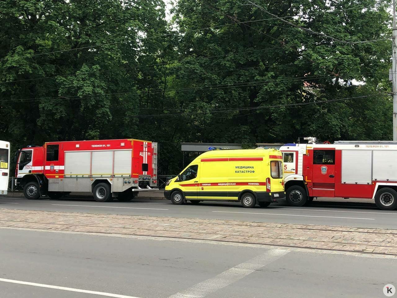 В зале повалил дым, люди выбежали на улицу: в кафе ПатиссонMarkt в  Калининграде произошёл пожар (фото) - Новости Калининграда