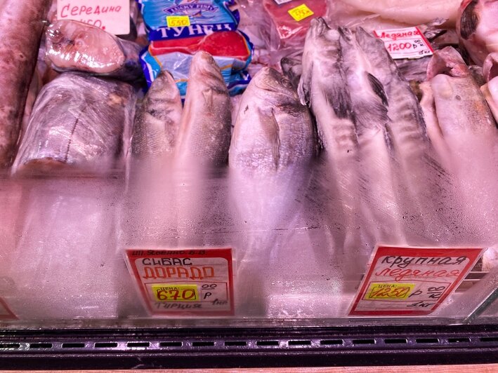 Почём красная и белая: что можно найти на калининградских рыбных прилавках и по какой цене     - Новости Калининграда