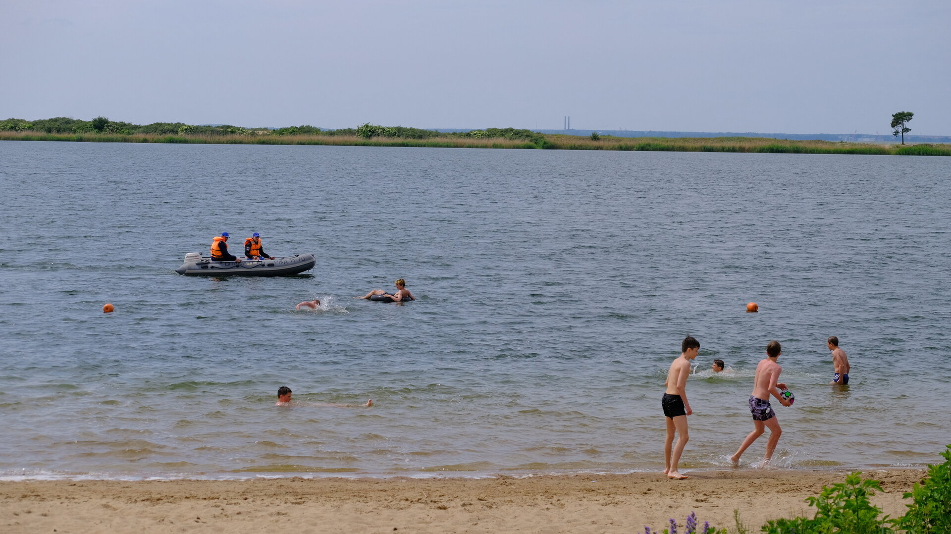 калининград городской пляж