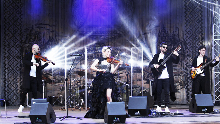 В Знаменске под открытым звёздным небом исполнят мировую классику в шоу «Музыка в темноте» - Новости Калининграда