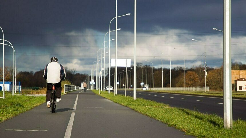 В Калининграде объявили тендер на велодорожку, которая объединит Сельму и Чкаловск - Новости Калининграда | Фото: архив «Клопс»