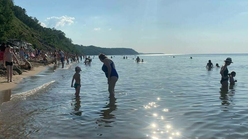 Пляжный обзор: как калининградцы отдохнули на море в прошедшие выходные - Новости Калининграда | Фото предоставлено читателем «Клопс»