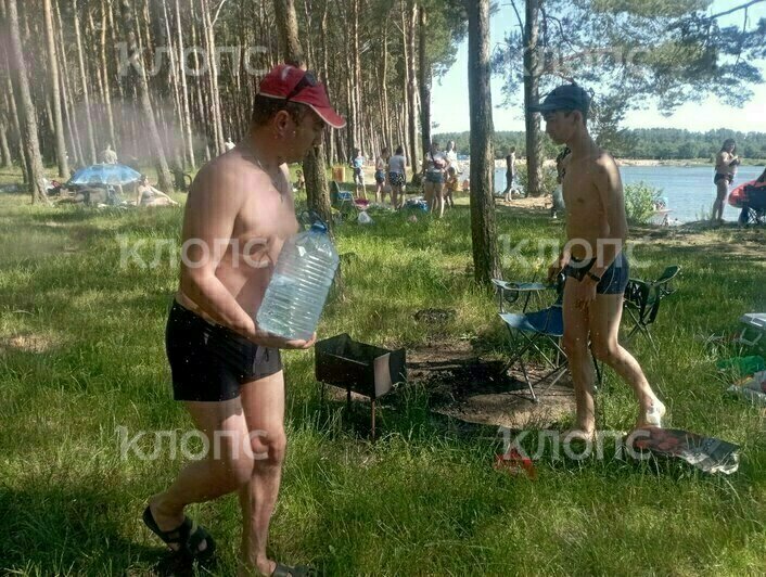 В Калининграде начались облавы на любителей готовить шашлыки на природе (фото, видео) - Новости Калининграда | Фото: «Клопс»
