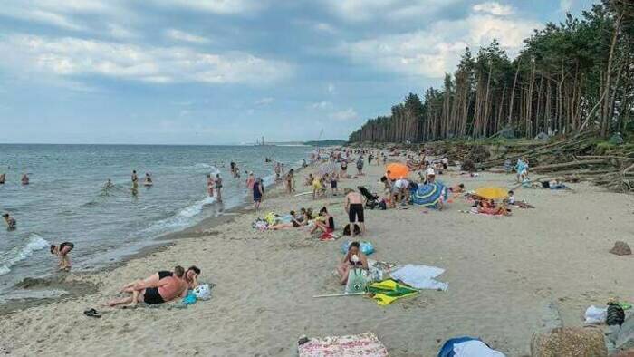 На фото пляж в Куликово | Фото: «Страна Калининград»