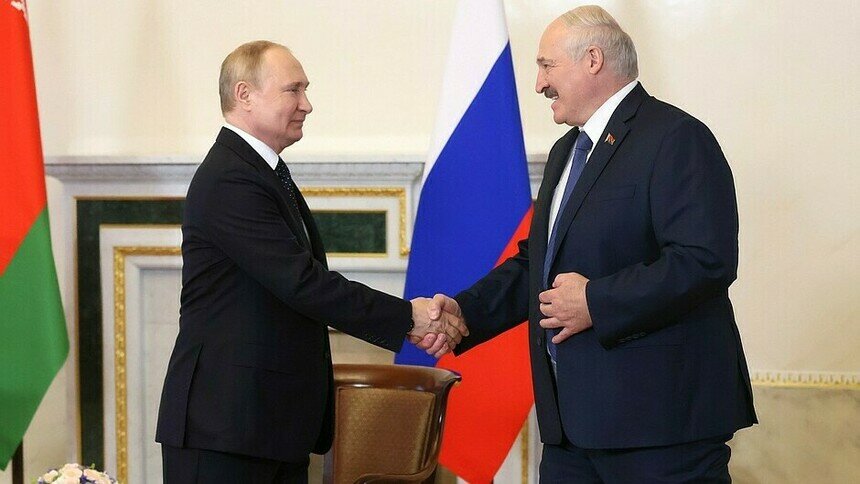 Путин и Лукашенко обсудили «возможные совместные шаги» в контексте ответа на «блокаду» Калининграда - Новости Калининграда | Фото: kremlin.ru