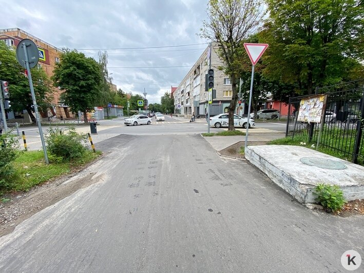 В Тамбове на перекрестке Мичуринская/Пролетарская запретили левый поворот - KP.R