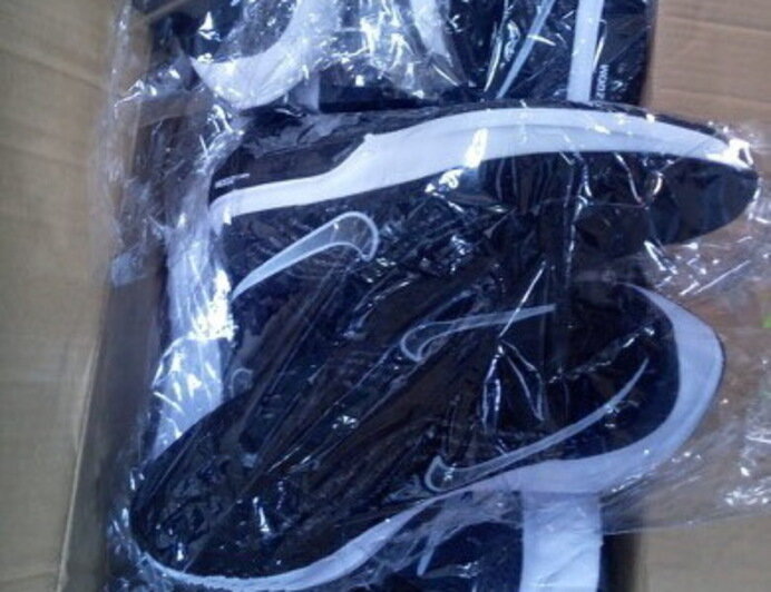 В Калининградскую область паромом доставили 675 пар контрафактной обуви - Новости Калининграда | Фото: пресс-служба Калининградской областной таможни