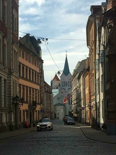 Старый город Риги.  | Фото предоставила Елена