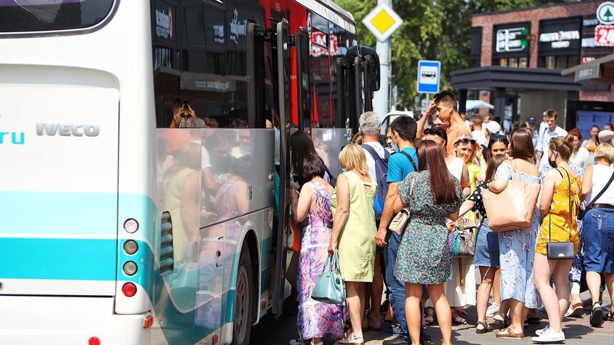 Калининградские перевозчики назвали идеальное время для поездки на автобусе к морю - Новости Калининграда | Фото: «Клопс»
