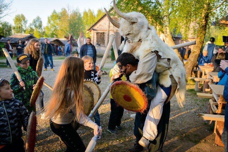 День с викингами и Ночь духов: в поселении Кауп проведут два праздника в один выходной - Новости Калининграда