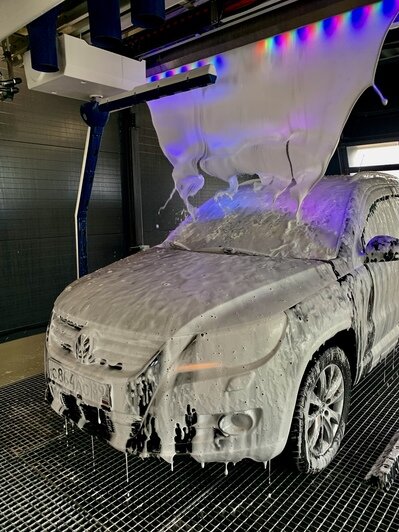 В Калининграде открылся новый роботизированный сервис для мытья авто - Новости Калининграда