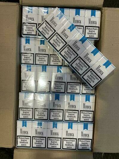На складе в Гурьевском районе нашли 172 тысячи пачек нелегальных сигарет на 19,2 млн рублей - Новости Калининграда | Фото: пресс-служба Калининградской областной таможни
