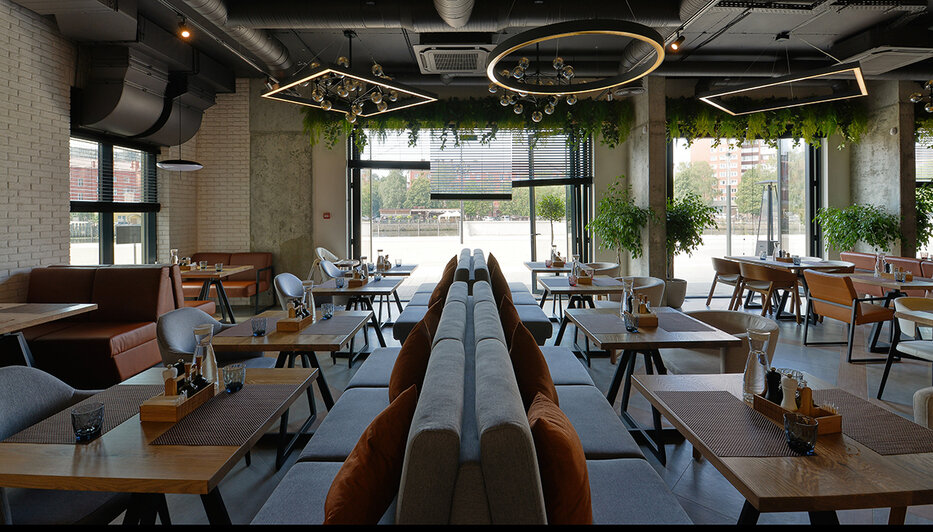 Интерьер ресторана