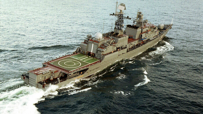 Сторожевой корабль «Неустрашимый» | Фото: пресс-служба ЗВО по Балтфлоту