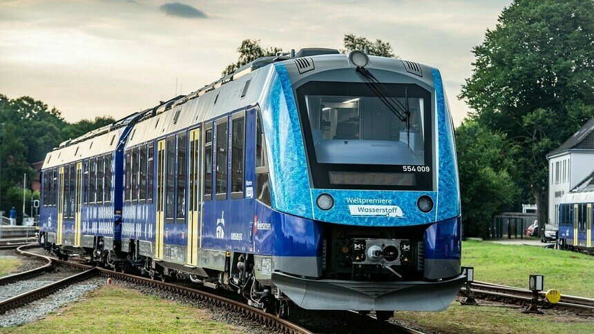 В Германии запустили первые в мире пассажирские поезда на водородном топливе - Новости Калининграда | Фото с сайта компании Alstom