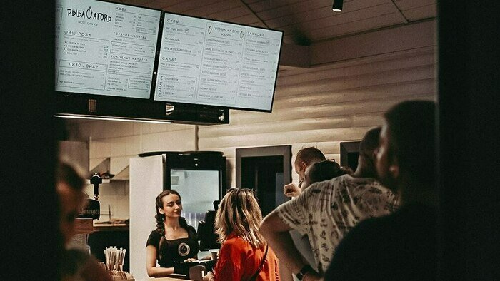 «Вкусно, быстро, полезно»: в Зеленоградске открылся бистро гриль-бар «Рыба Агонь» - Новости Калининграда