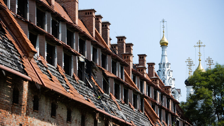 Крепость в Багратионовске | Фото: Александр Подгорчук / «Клопс»