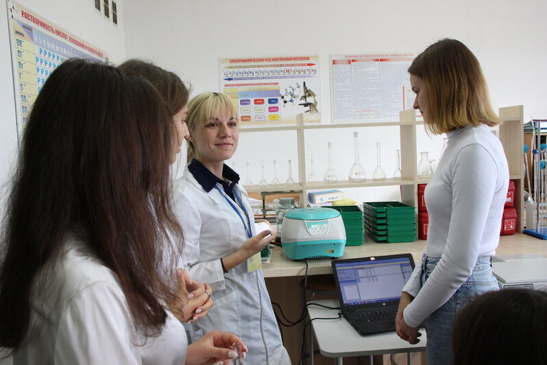 химико биологические школы спб