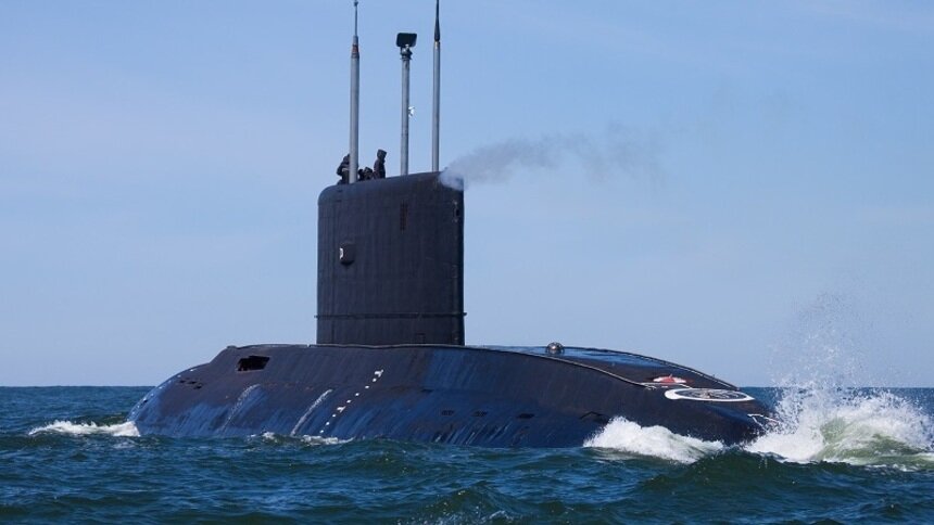 В Балтийском море проходят испытания две дизельные подводные лодки российских ВМС - Новости Калининграда | Фото: пресс-служба ЗВО по Балтфлоту