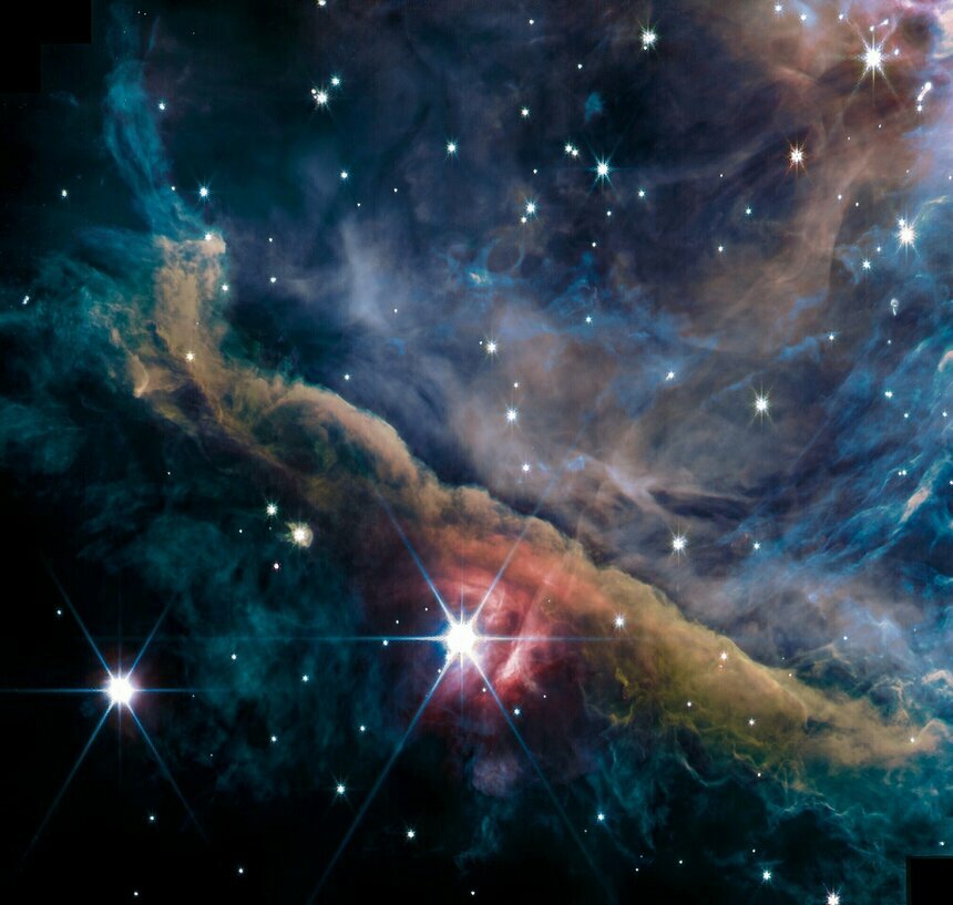 Солнечная система выглядела так 4,5 млрд лет назад: телескоп Уэбб сделал снимки туманности Ориона - Новости Калининграда | Фото: сайт НАСА