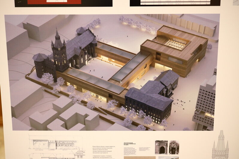 Проект вместо дома советов в калининграде