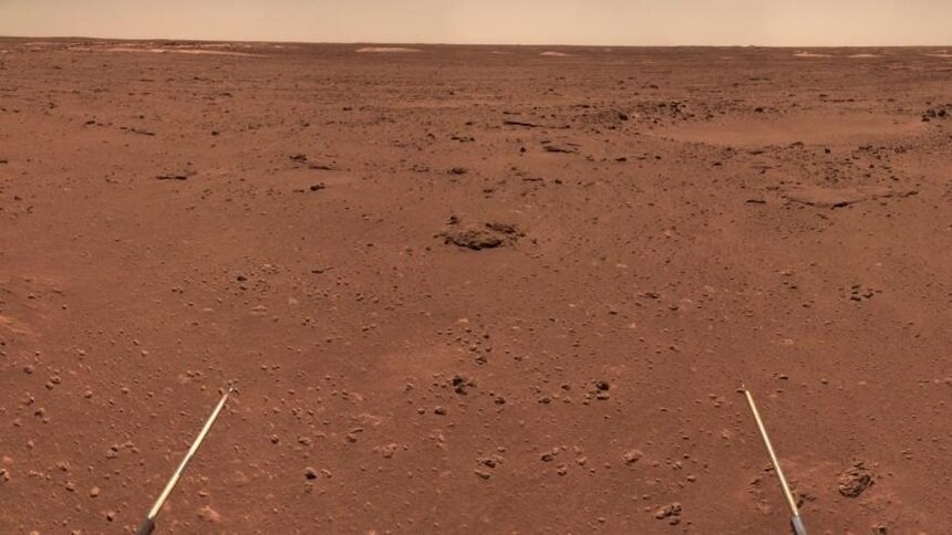 Китайские учёные обнаружили на Марсе следы океана - Новости Калининграда | Фото с сайта Китайского национального космического управления