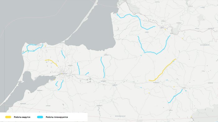 Калининград в программу не попал: что отремонтируют в 2023 году по проекту «Безопасные качественные дороги» (карта) - Новости Калининграда