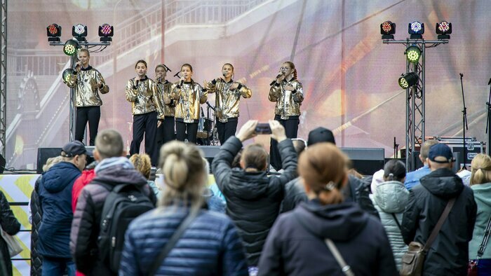 Праздник творчества и музыки: как прошли «Янтарные выходные» на острове Канта - Новости Калининграда