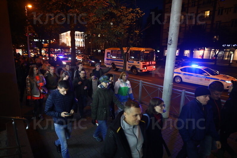 В Калининграде началась несогласованная акция (фото) - Новости Калининграда