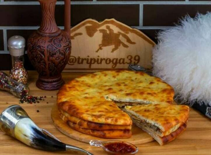3 пекарни в Калининграде, где можно заказать онлайн осетинские пироги   - Новости Калининграда | Фото предоставила пекарня