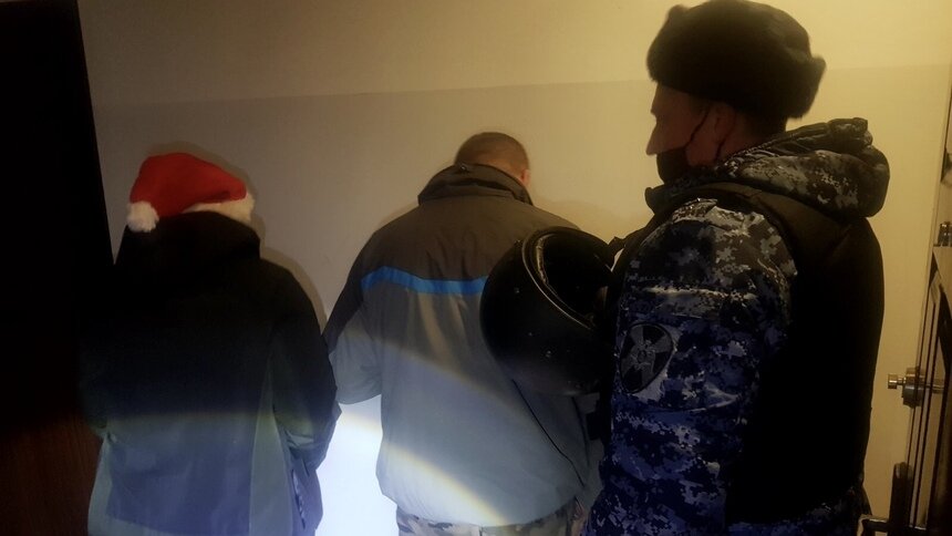 На Фермора в Калининграде двое мужчин устроили стрельбу из автомата - Новости Калининграда | Фото: пресс-служба Росгвардии