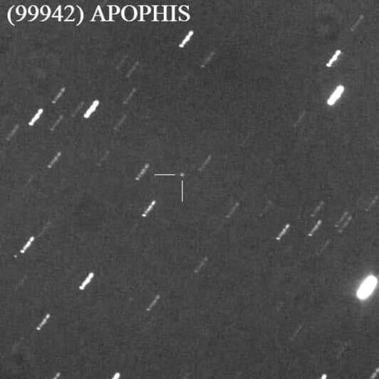 В «Роскосмосе» прокомментировали шансы столкновения астероида Апофис с Землёй - Новости Калининграда | Фото: «Роскосмос» 