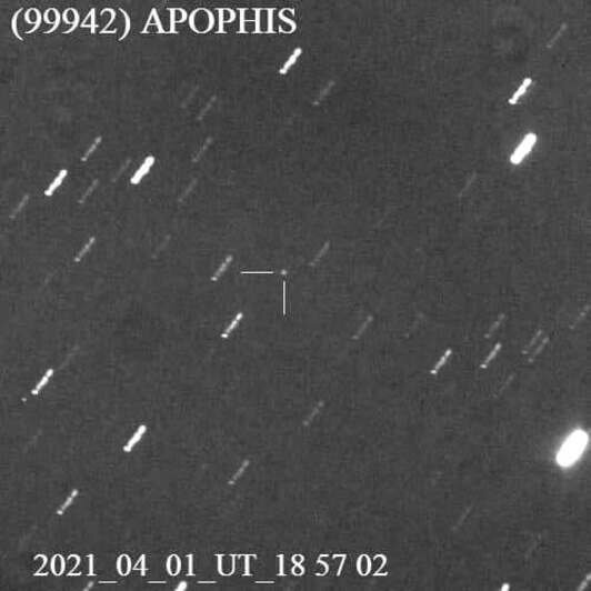 В «Роскосмосе» прокомментировали шансы столкновения астероида Апофис с Землёй - Новости Калининграда | Фото: «Роскосмос» 