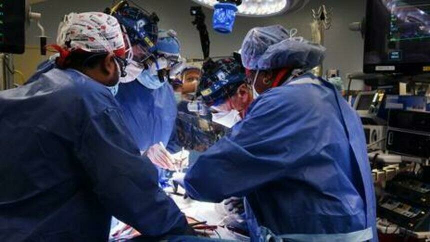 В США мужчине пересадили свиное сердце - Новости Калининграда | Фото со страницы The New York Times в  Facebook
