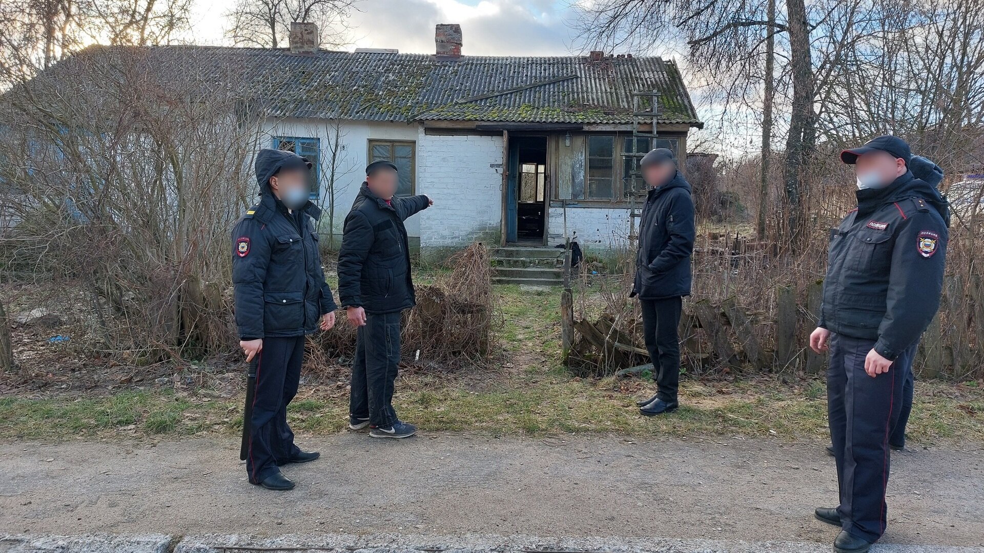 Жителя Нестеровского района, тело которого нашли во время пожара, убил  топором односельчанин - Новости Калининграда