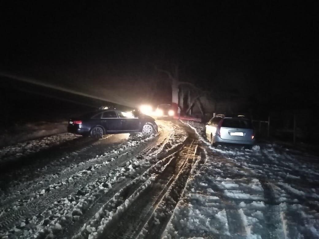 Легковушка превысила скорость и вылетела на встречку: в Гурьевском районе  столкнулись два автомобиля - Новости Калининграда