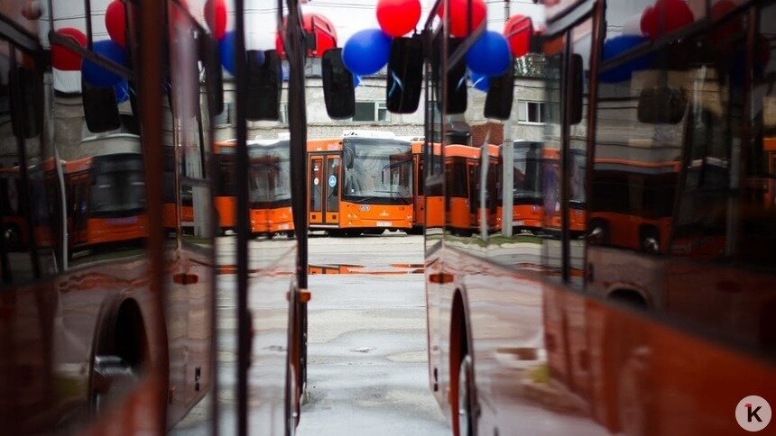«Калининград-ГорТранс» снимет с эксплуатации 14 старых автобусов - Новости Калининграда | Фото: Александр Подгорчук / Архив «Клопс»