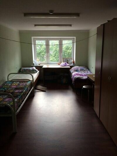 Так выглядела первая комната девушки | Фото: Елизавета Чепурченко