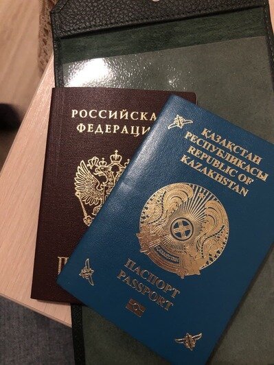 В процессе получения российского гражданства | Фото: личный архив
